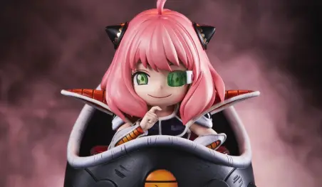 SPY x FAMILY: Anya y Freezer se fusionan para una figura