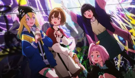 Un nuevo grupo de chicas llega en Jellyfish Can’t Swim in the Night