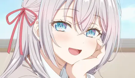 Una waifu rusa llegará con Alya Sometimes Hides Her Feelings in Russian