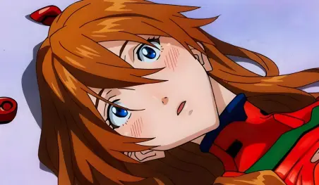 Asuka Langley es la favorita del creador de Evangelion