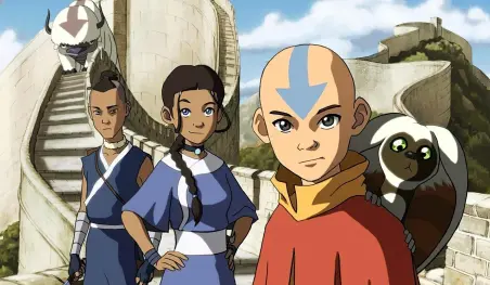 ¿Es Avatar: The Last Airbender un anime?