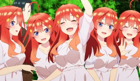 Gotoubun no Hanayome confirma su regreso al anime