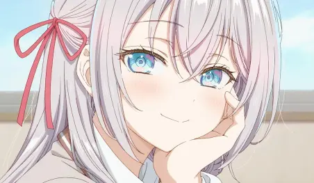 Alya Sometimes Hides Her Feelings in Russian se prepara con un avance
