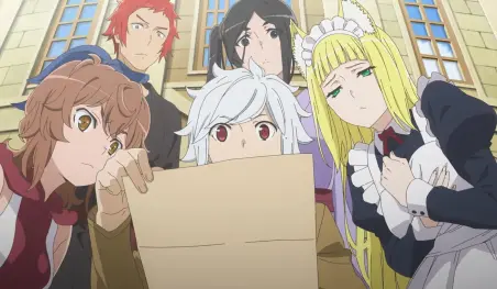 DanMachi prepara su regreso con un nuevo avance