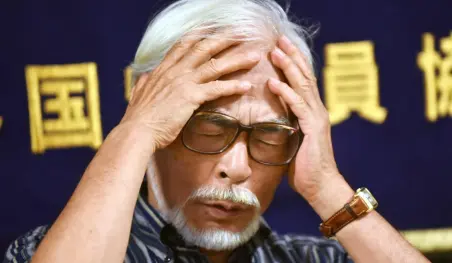 Hayao Miyazaki no se va a retirar, afirman