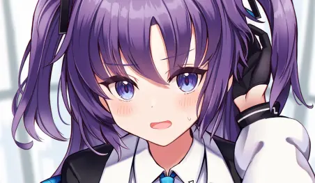 Una waifu de Blue Archive fue nerfeada