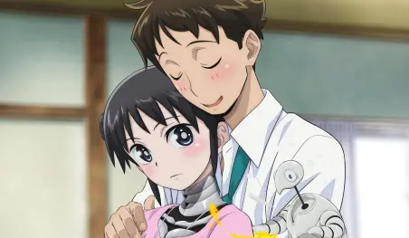 Una waifu robot llegará en My Wife Has No Emotion