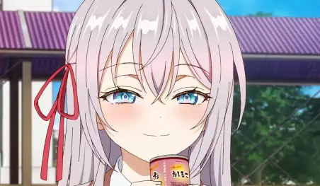 Alya Sometimes Hides Her Feelings in Russian sorprende con un avance