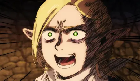 Dungeon Meshi no deja de sorprender a los otakus