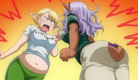 El anime Plus-Sized Elf tendrá versión sin censura