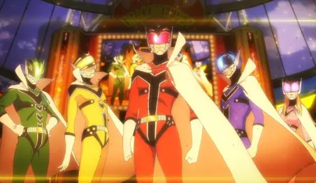 El anime Sentai Daishikkaku tendría segunda temporada