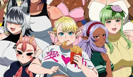 Elfas obesas llegarán con el anime Plus-Sized Elf