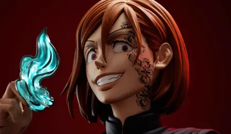 Jujutsu Kaisen revive a Nobara en esta figura