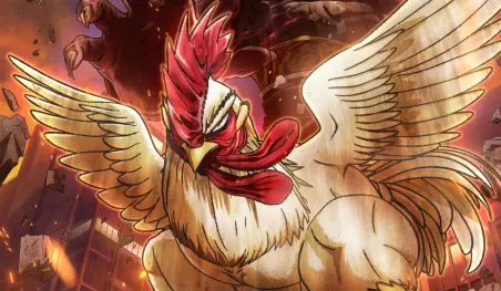 El popular manga Rooster Fighter tendrá anime