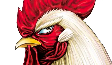 El popular Rooster Fighter tendría un anime