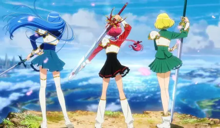 El shoujo Magic Knight Rayearth anuncia su regreso