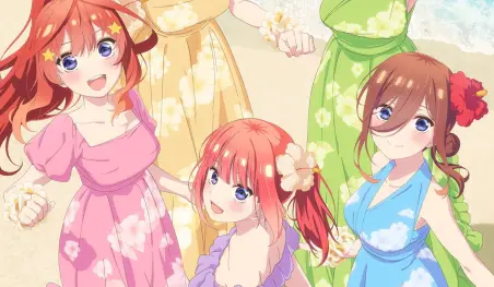 Gotoubun no Hanayome estará de vuelta en septiembre