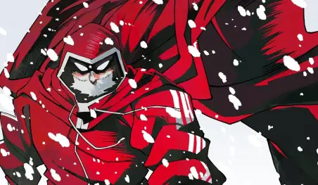 Santa Claus repartirá golpes en el anime SANDA