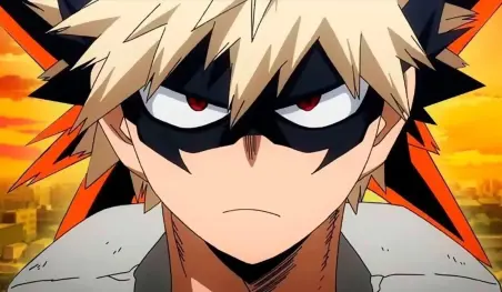 Bakugo ya domina la encuesta de My Hero Academia