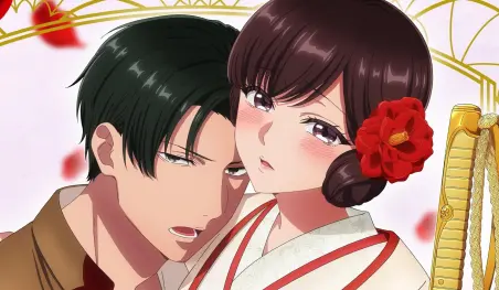 El sensual manga Taisho Era Contract Marriage tendrá anime