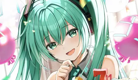Hatsune Miku cumple 17 años