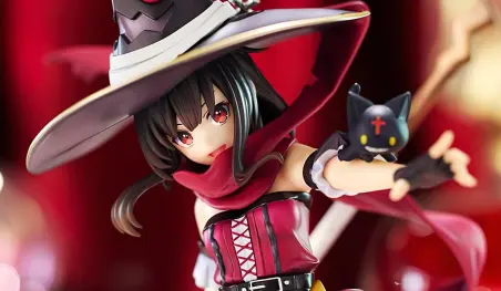 KonoSuba! sorprende con una hermosa figura de Megumin