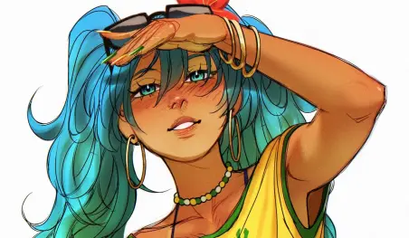 La Hatsune Miku de Brasil se vuelve viral