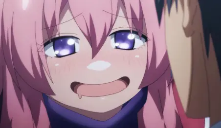 Una ardiente ninja llega en Somehow, I Started Living With a NEET Otaku Kunoichi