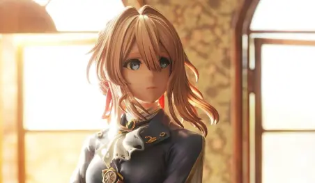 Violet Evergarden regresa en una hermosa figura