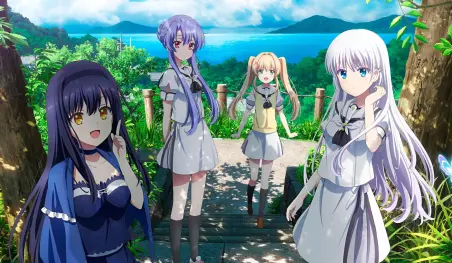El anime Summer Pockets comparte su primer tráiler
