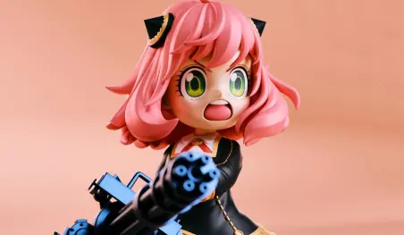 Anya Forger se pone bélica para una nueva figura