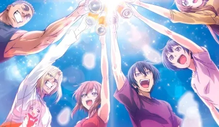 El anime Grand Blue anuncia su segunda temporada