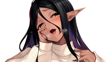 El ecchi Yandere Dark Elf tendrá un anime
