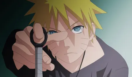Naruto consigue una fortuna en una subasta