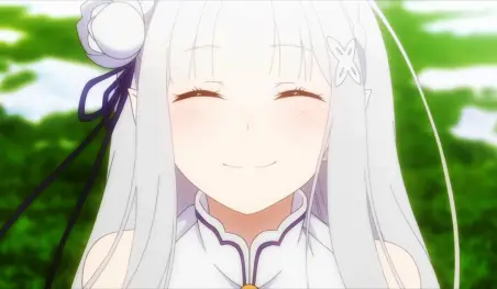 Re:ZERO: Emilia celebra con un otaku latino