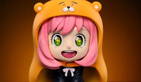 SPY x FAMILY y Himouto! Umaru-chan anuncian una figura