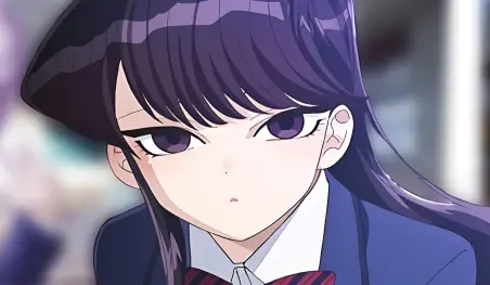 Así se vería Komi-san en un live-action
