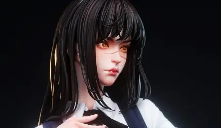 Chainsaw Man sorprende con figura de Asa Mitaka