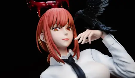 Chainsaw Man sorprende con una figura de Makima
