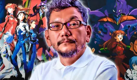 Hideaki Anno, creador de Evangelion, ya trabaja en un nuevo anime