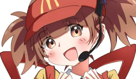 McDonald's sorprende con nueva waifu de anime