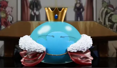 Rimuru Tempest inspira una majestuosa figura