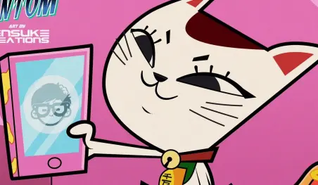 Dandadan y Danny Phantom finalmente se encuentran