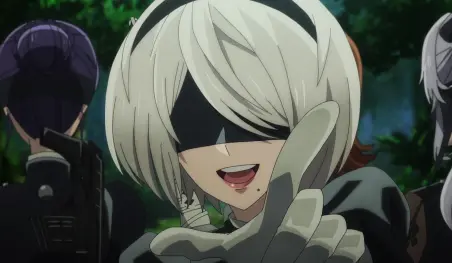El anime de NieR: Automata iba a tener 'delicioso'