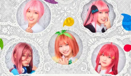 ¿Gotoubun no Hanayome tendrá un live-action?