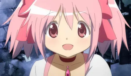Madoka Magica apoyó a un político en Japón