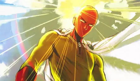 Saitama llega a un nuevo nivel en One-Punch Man