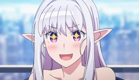 Un isekai inverso llega con Welcome to Japan, Ms. Elf!