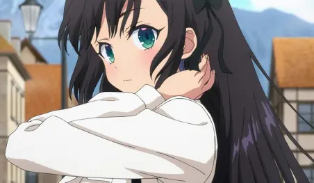 Una recepcionista rota llega en I May Be a Guild Receptionist