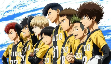 El manga Ao Ashi está por finalizar